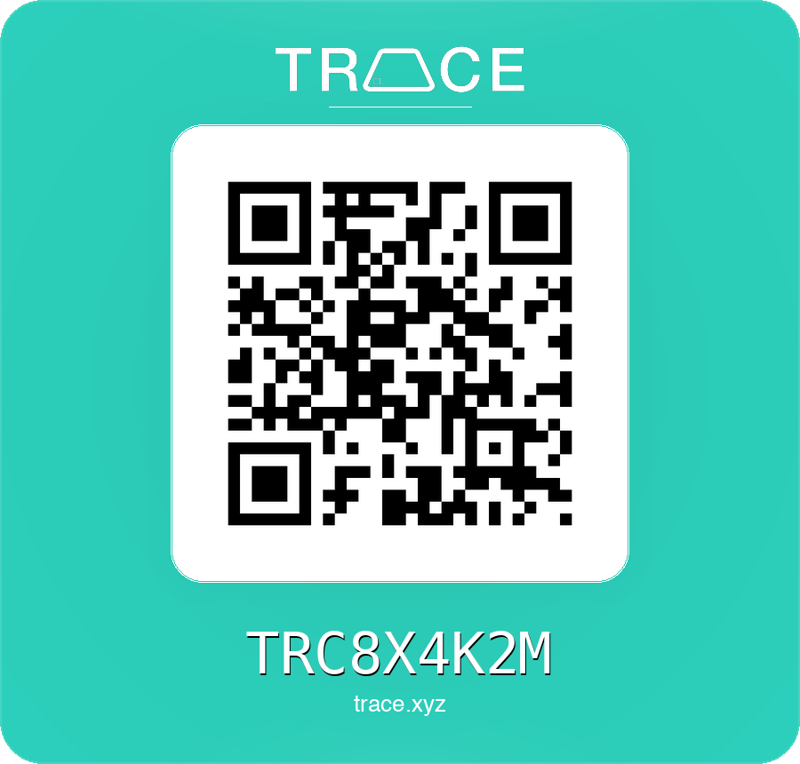 Trace Tag — scannable QR code for your car